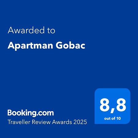 Apartman Gobac Karlovac Exterior photo